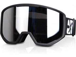 Skibrille für Damen und Herren, Snowboard Brille Schneebrille