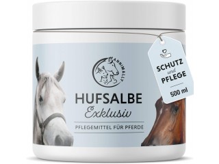 Annimally Hufbalsam für Pferde 500 ml Hufpflege für gesunde Hufe