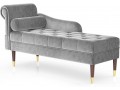 vesgantti-velvet-chaiselongue-indoor-lounge-sofa-gepolsterte-recamiere-fur-wohnzimmer-schlafzimmer-und-buro-small-0