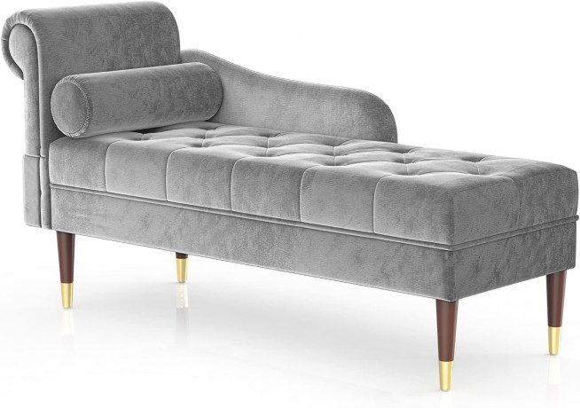 vesgantti-velvet-chaiselongue-indoor-lounge-sofa-gepolsterte-recamiere-fur-wohnzimmer-schlafzimmer-und-buro-big-0