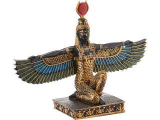 Design Toscano Isis, Göttin der Schönheit Ägyptische Dekostatue